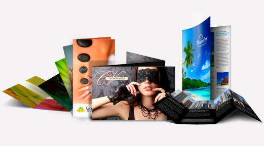 Dípticos, trípticos y desplegables