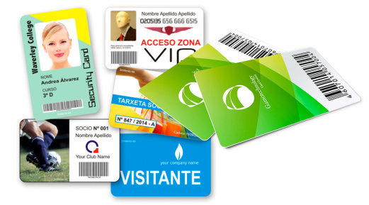 Carnets tipo visa